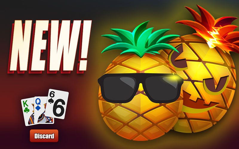 crazy pineapple poker