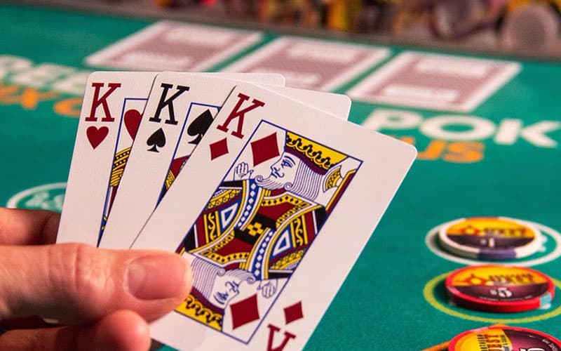 popular 3 card poker combinations