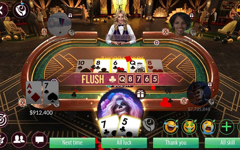 zynga poker online